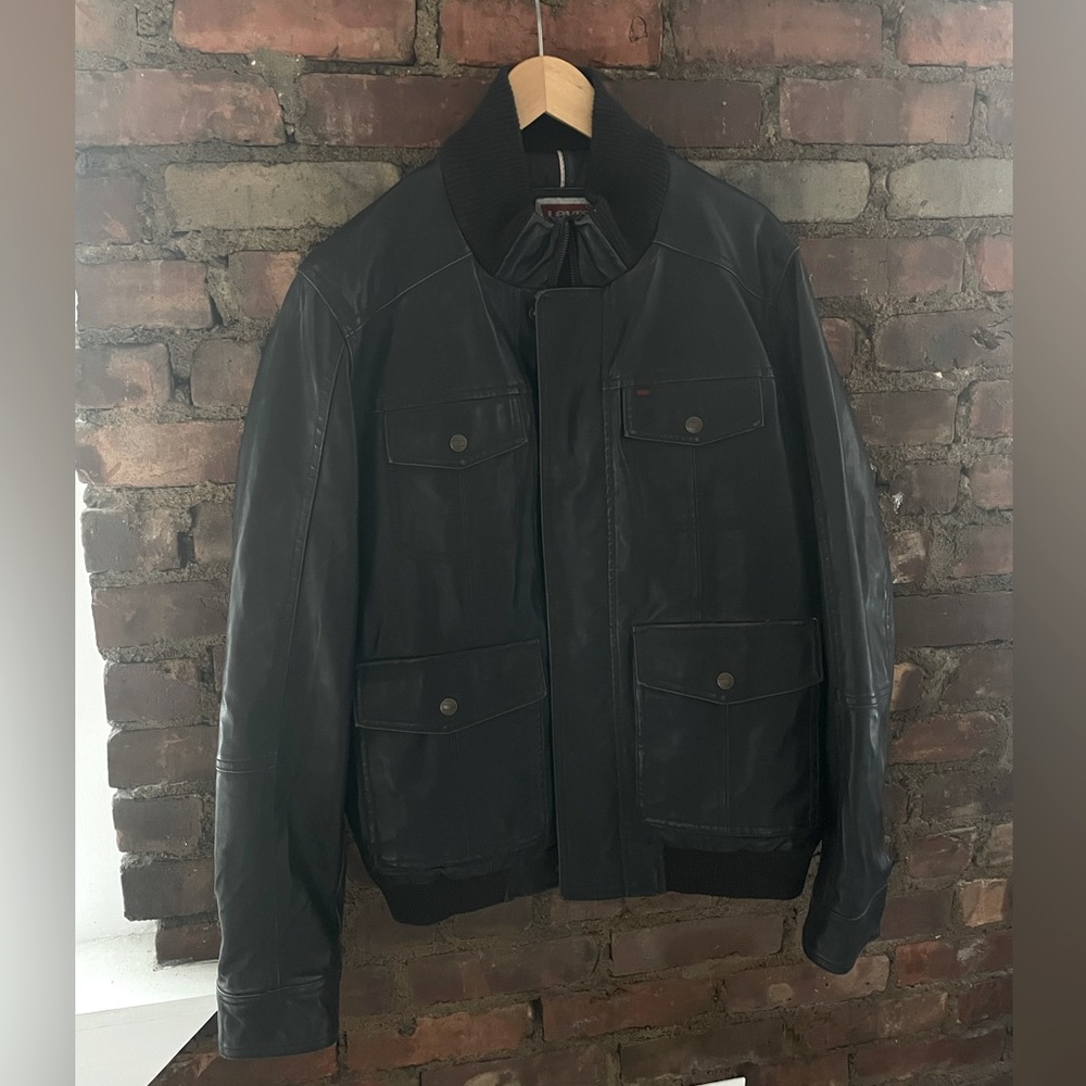 Levi’s Vintage BrownFaux Leather Jacket